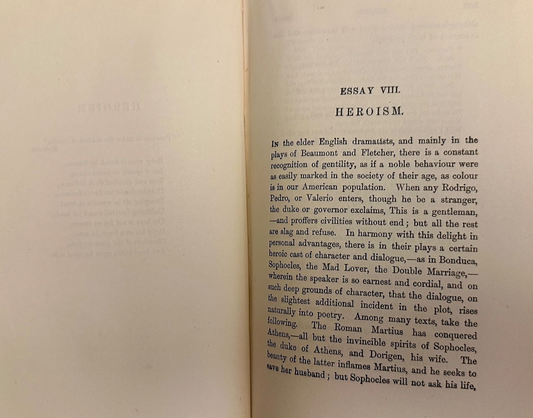 Libri: Ralph Waldo Emerson: Essays. 1929 – Usato da Zürich venduto da allp 6