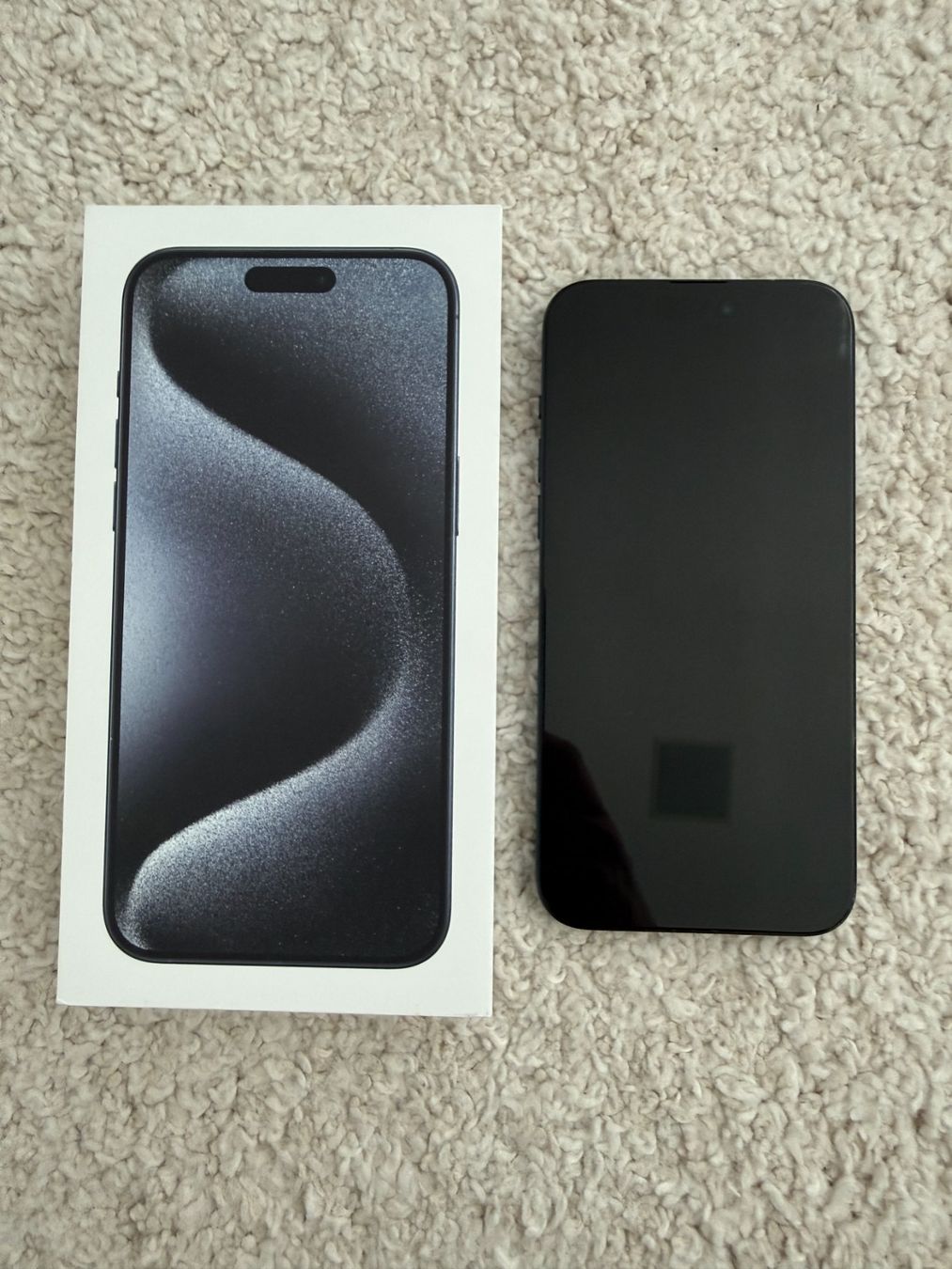 Apple Telefoni cellulari / Smartphones: iPhone 15 Pro Max 1 TB Blue Titanium – Usato da Niederwil AG venduto da PlateSale19
