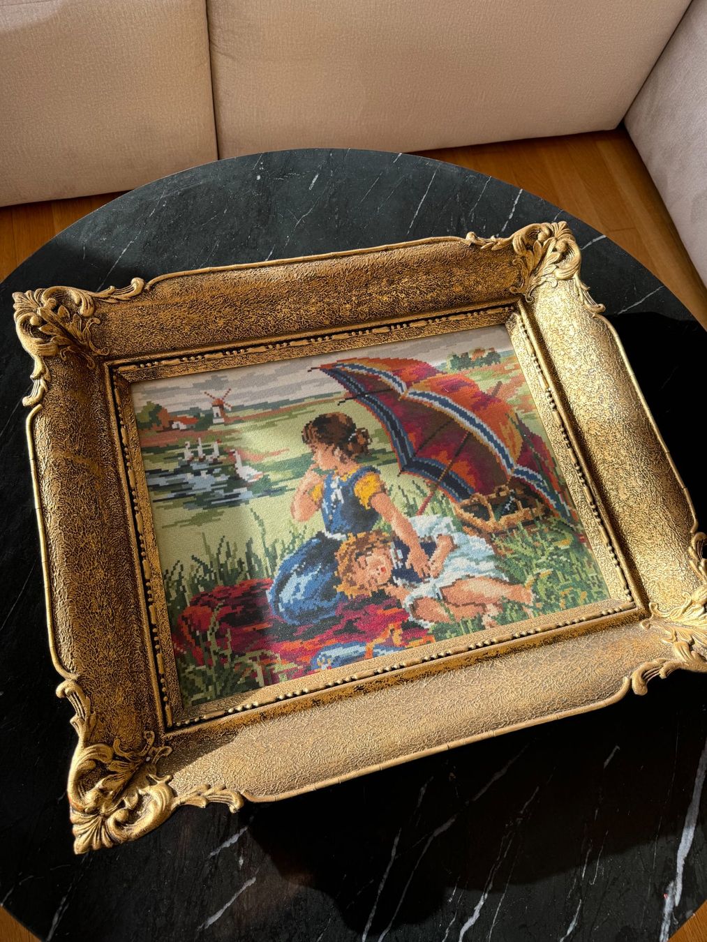 Foto & Immagini: Original Wiehler Gobelin – Usato da Zumikon venduto da nana_5k9m 1