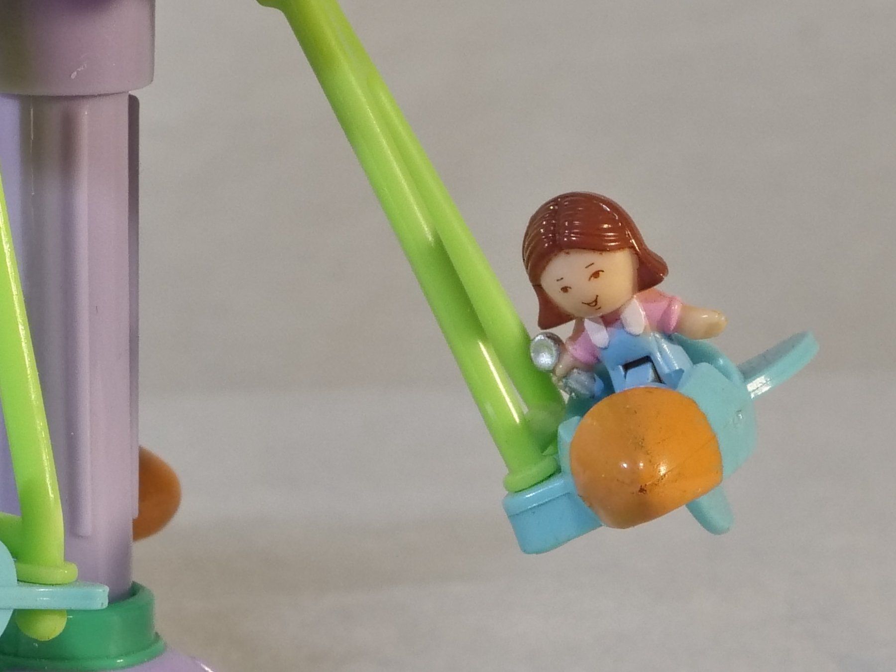 Polly Pocket Spielzeuge: Polly Pocket Karussell Jahrmarkt, Vintage – Gebraucht aus Lustmühle von Glatisant 2