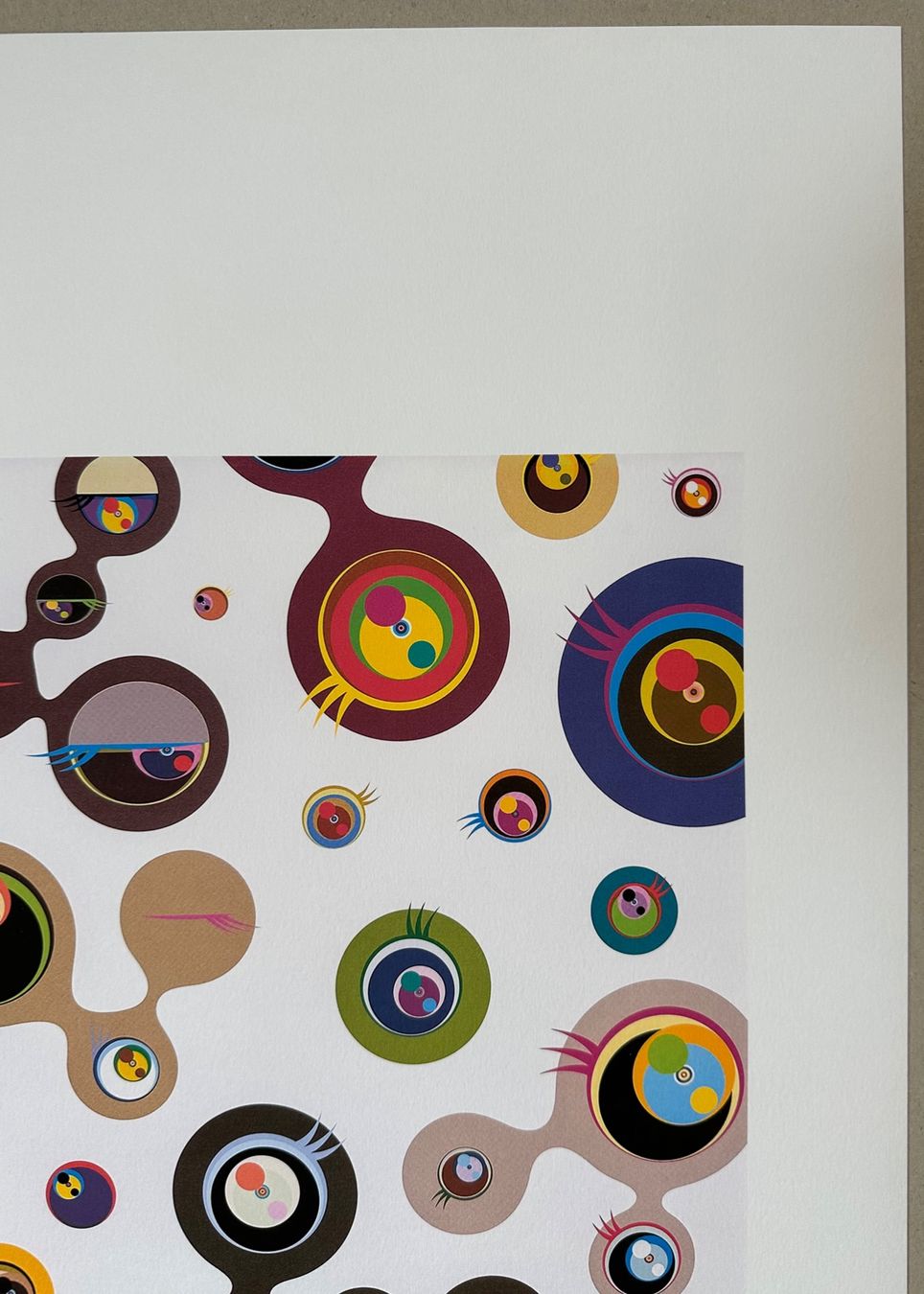 Gemälde: Murakami: Jellyfish Eyes 59/300 – Neu (gemäss Beschreibung) aus Meilen von Smgdesign 4
