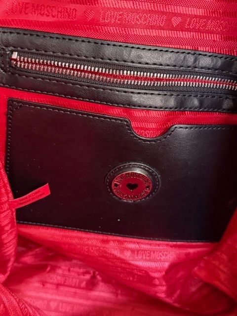 Moschino Rucksäcke: Love Moschino sac à dos noir – Gebraucht aus Confignon von minos30 5