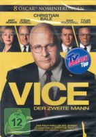 DVD: Vice - Der zweite Mann (mit: Christian Bale) (OVP)