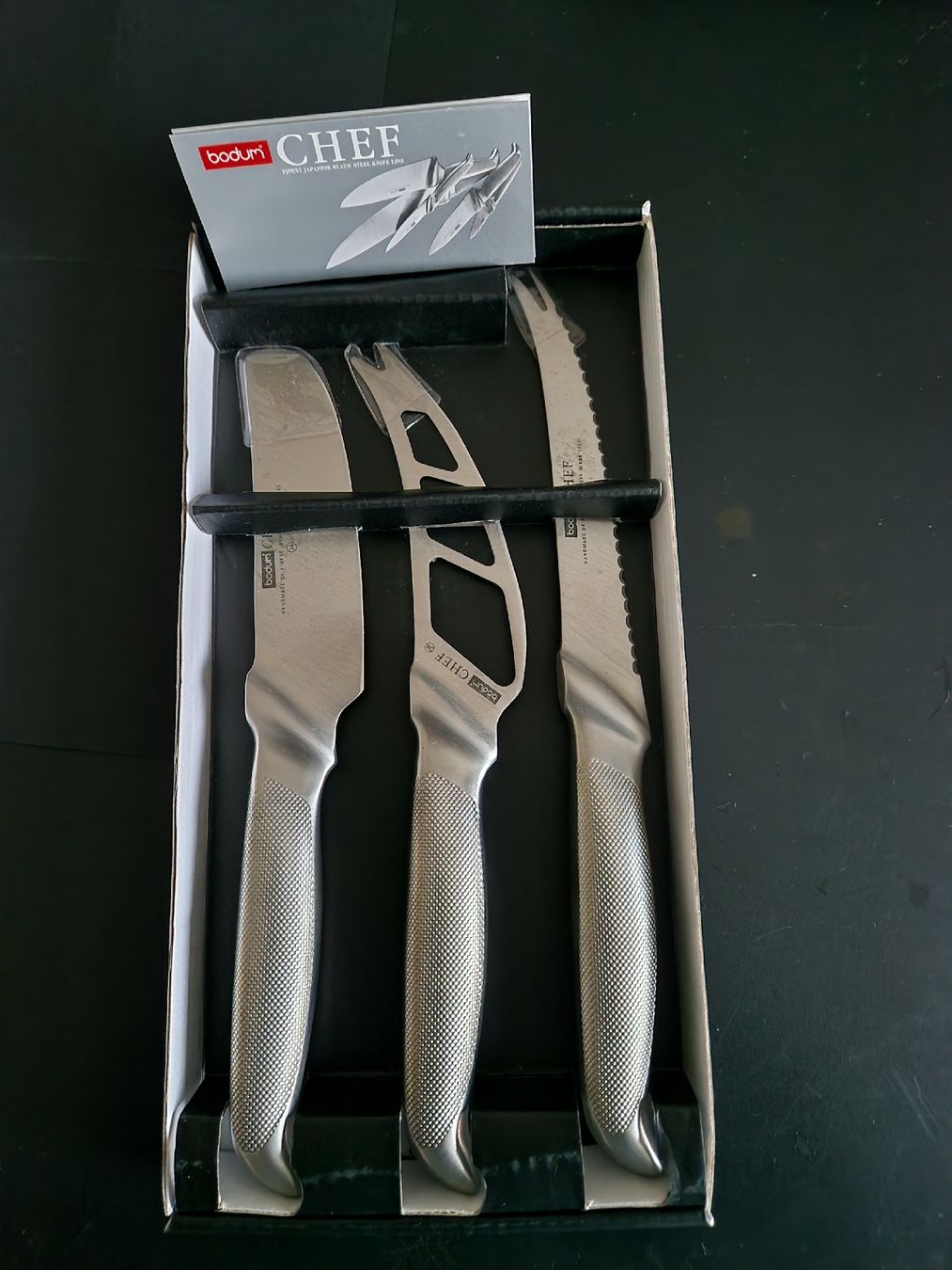 Bodum Messer: Set coltelli Bodum – Neu und originalverpackt aus Luzern von PAPPALARDO1955 2
