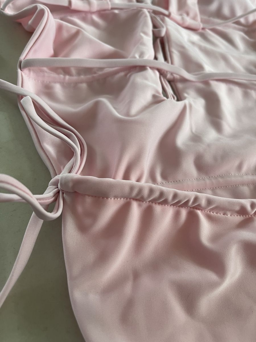 Costumi da bagno & Bikini: Schicker Badeanzug in Rosa Grösse S – Nuovo e nell'imballaggio originale da Bassersdorf venduto da Sandy456 5