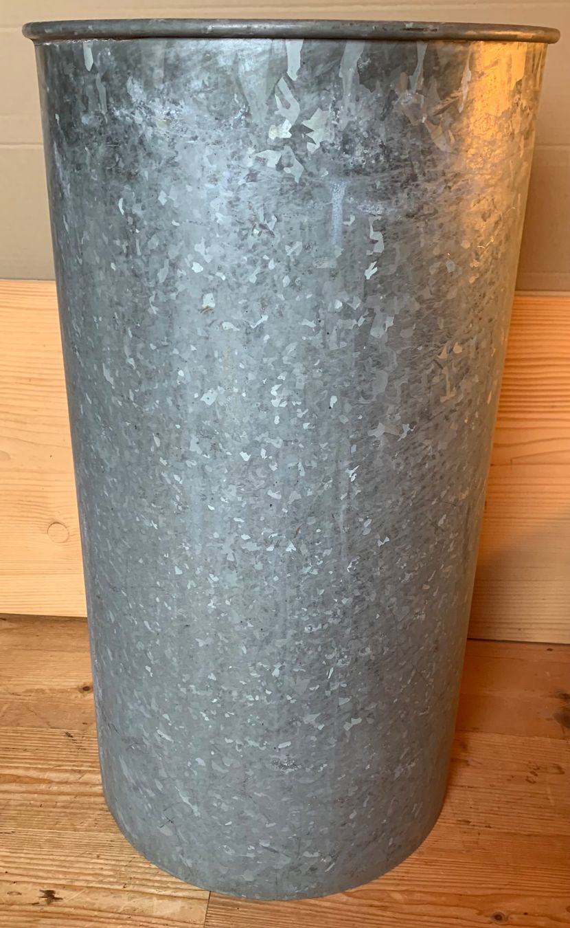 Abfalleimer: Grosser Abfallkübel der CH Armee – Gebraucht aus Goldingen von Bergler012 4