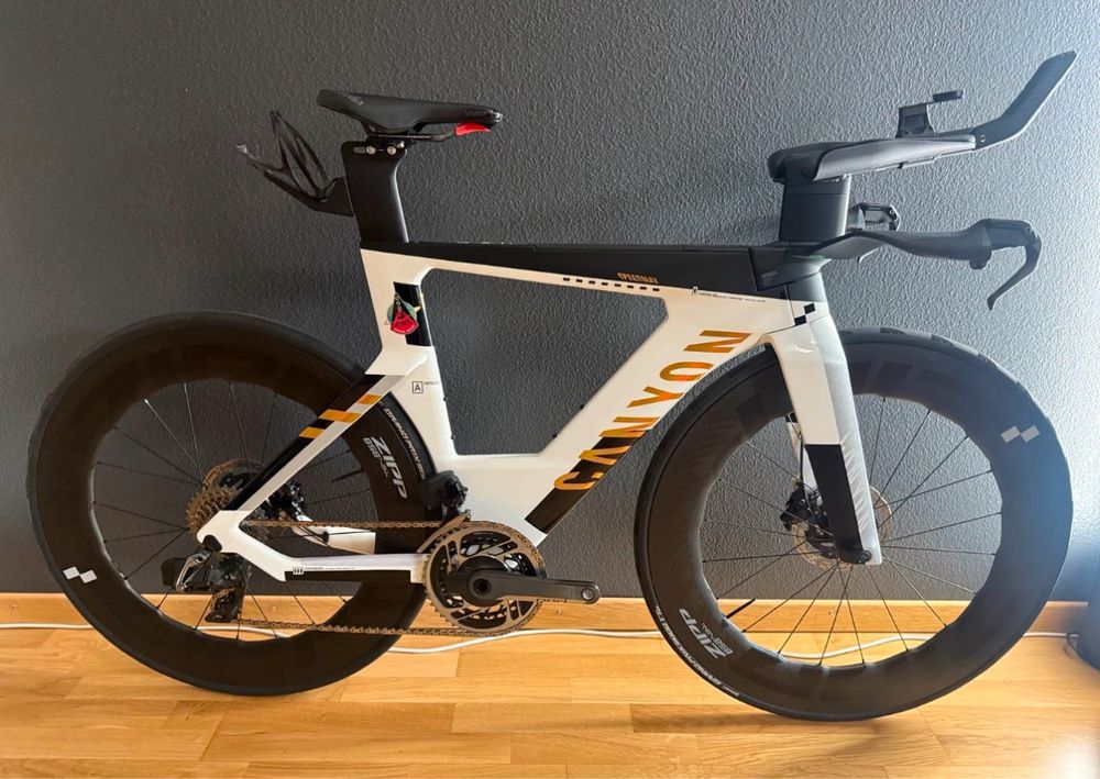 Canyon Speedmax CFR Moonshot Jan Frodeno Signature Limited (Neu (gemäss ...