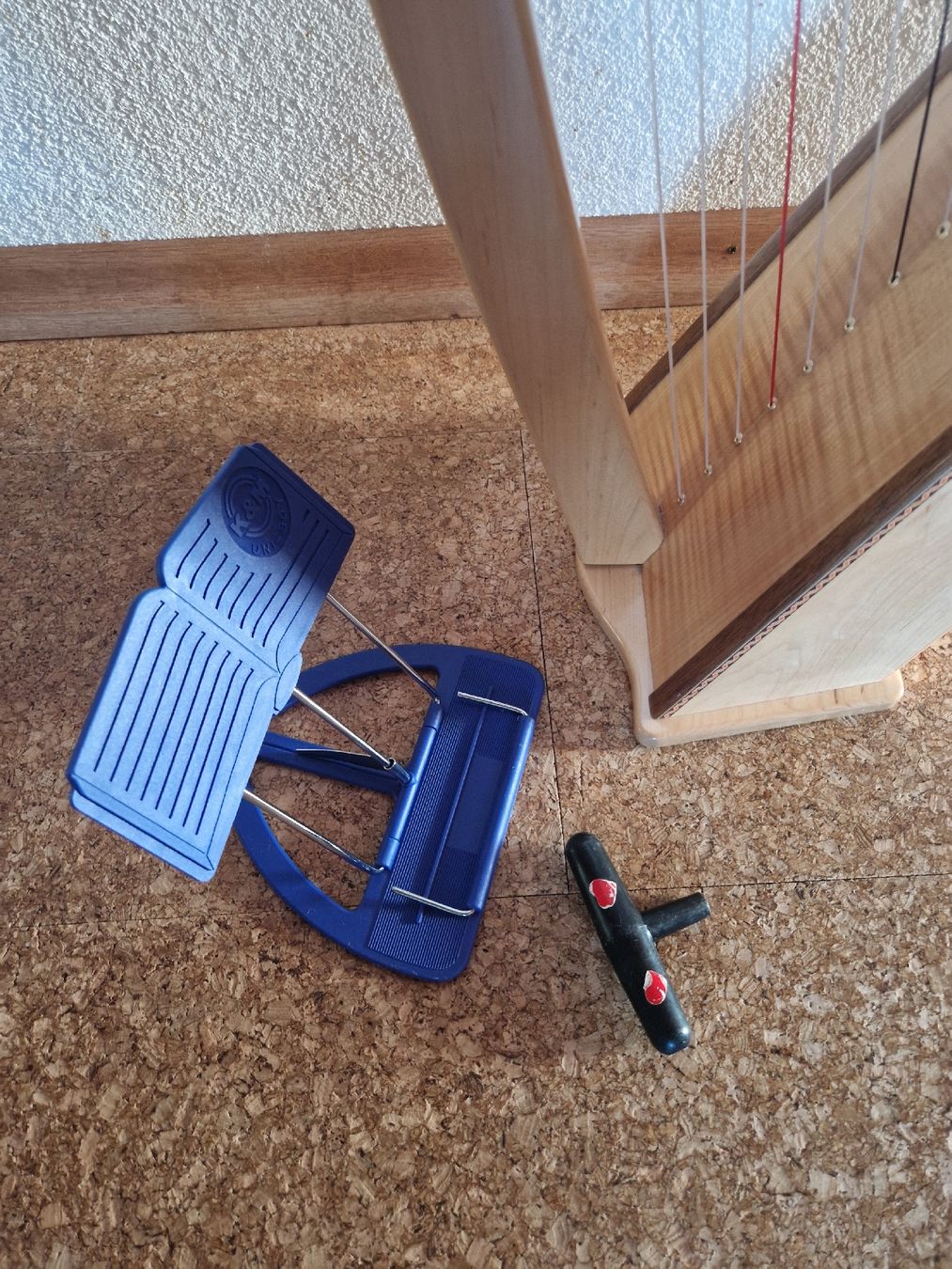 Musikinstrumente: Harfe von AOYAMA, 80cm neuwertig – Neu (gemäss Beschreibung) aus Bern von Sunset91 5