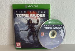 Rise of the Tomb Raider - Xbox One - Top Zustand!