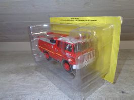 Hachette 1:43 Camion Pompier LKW Berliet FF 4x4
