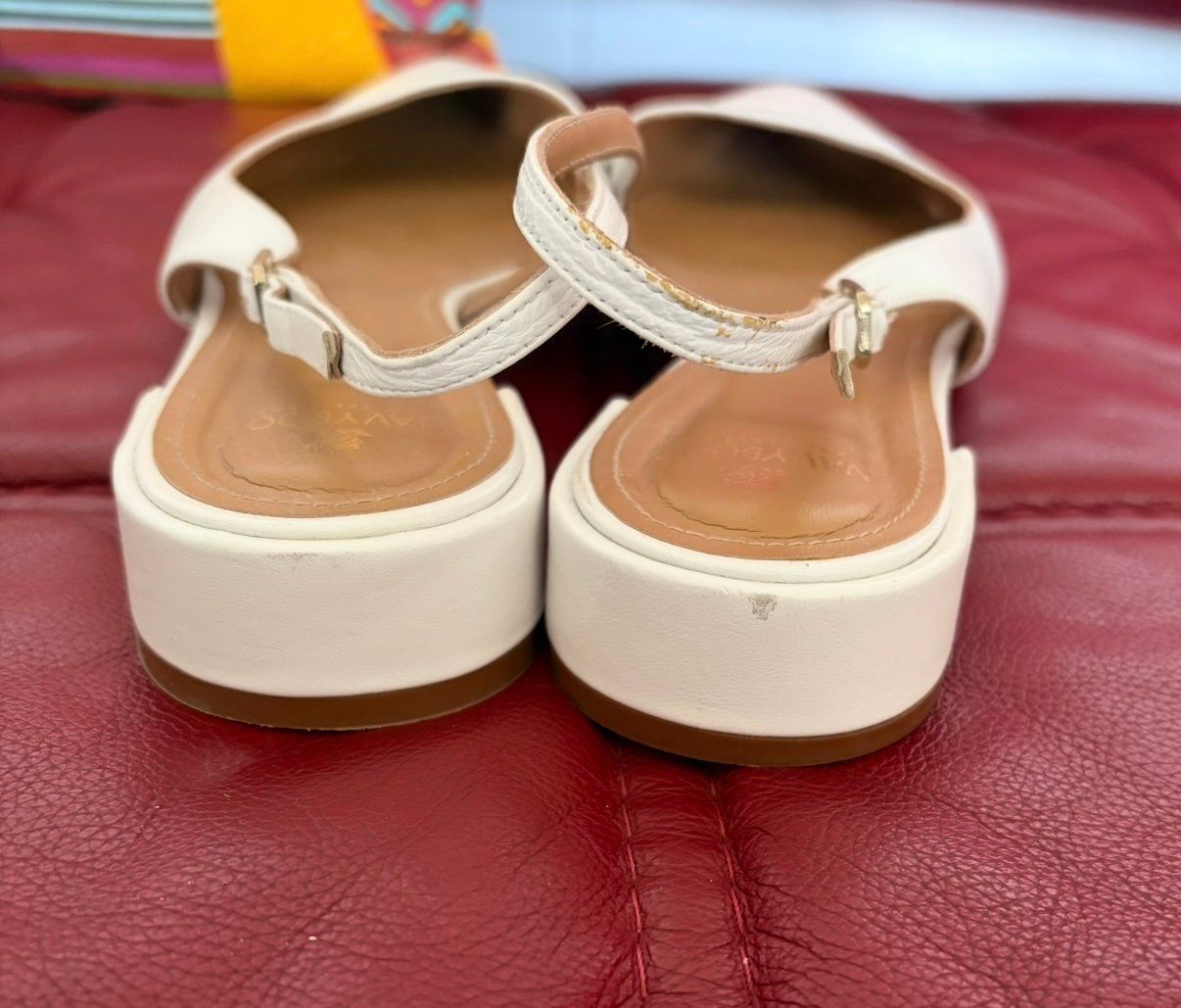 Navyboot Scarpe da donna: Navyboot Slingback Sandalen – Usato da Etoy venduto da Airesun 3