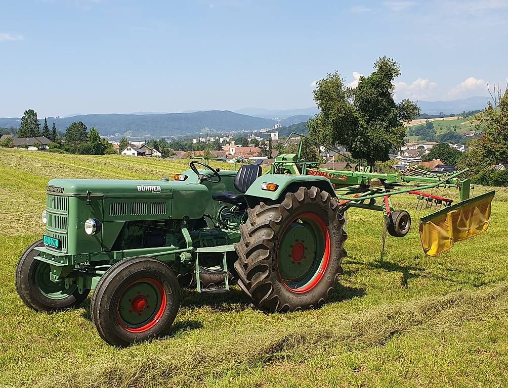 Bührer Trattori: Traktor Bührer RP21 – Usato da Büren SO venduto da bl30180 3