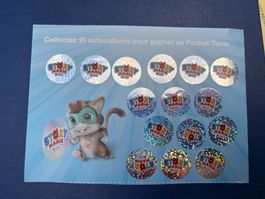 MIGROS Story Mania - une carte pleine / eine volle Karte