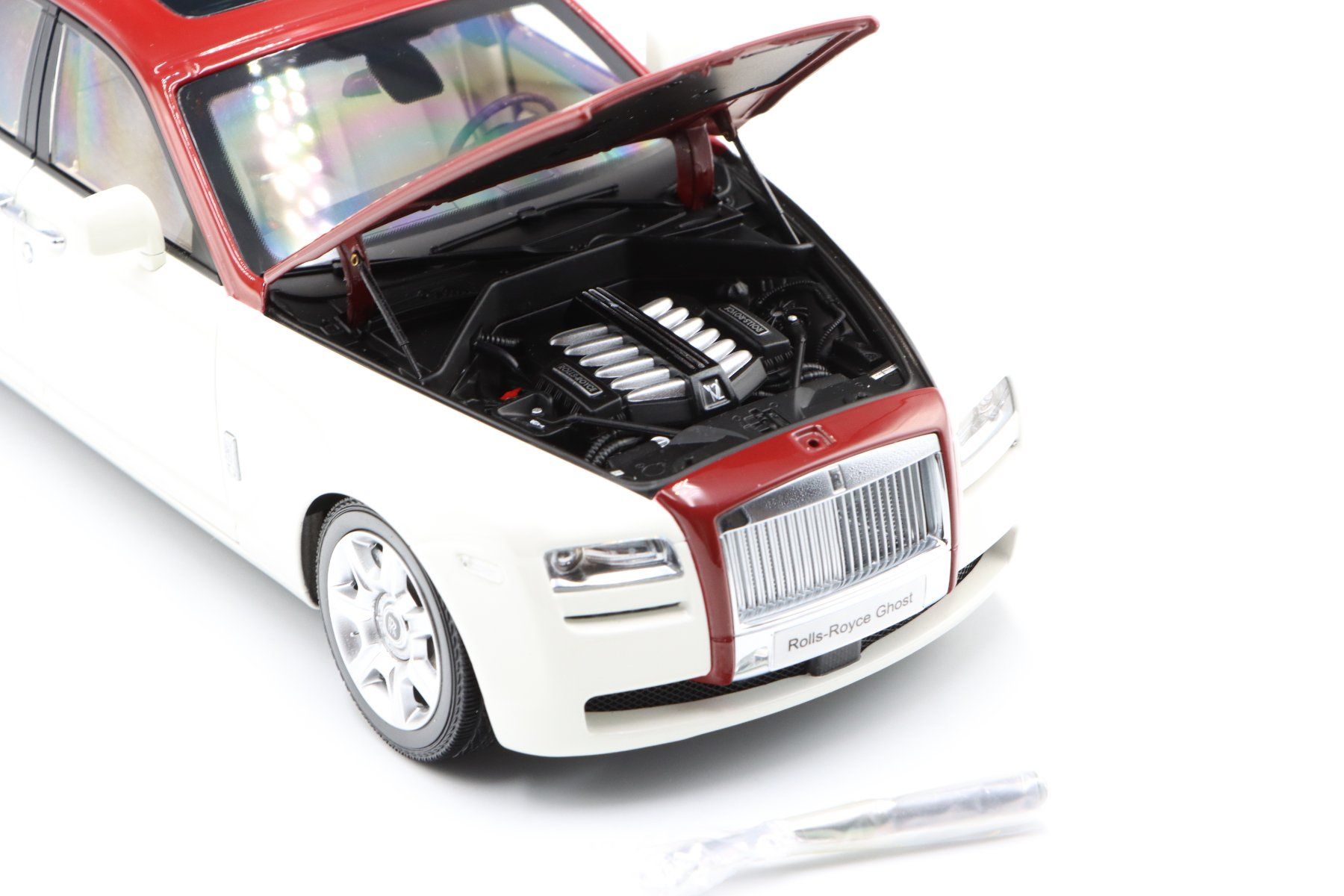 Rolls Royce Modellini d'auto: Rolls Royce Ghost 2011 1:18 Kyosho – Nuovo e nell'imballaggio originale da Bühl b.Aarberg venduto da modelldiecast 9