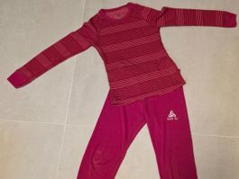 Odlo Sport Funktionskleidung Set, Gr. 116, Top Zustand!