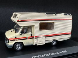 Citroen C25 Camping Car Wohnmobil IXO 1:43