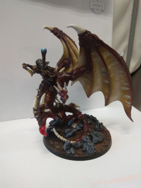 Warhammer - Zacharias (metal rider, plastic dragon) (Gebraucht) in ...