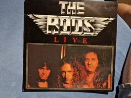 The Rods – Live - Vergriffen!
