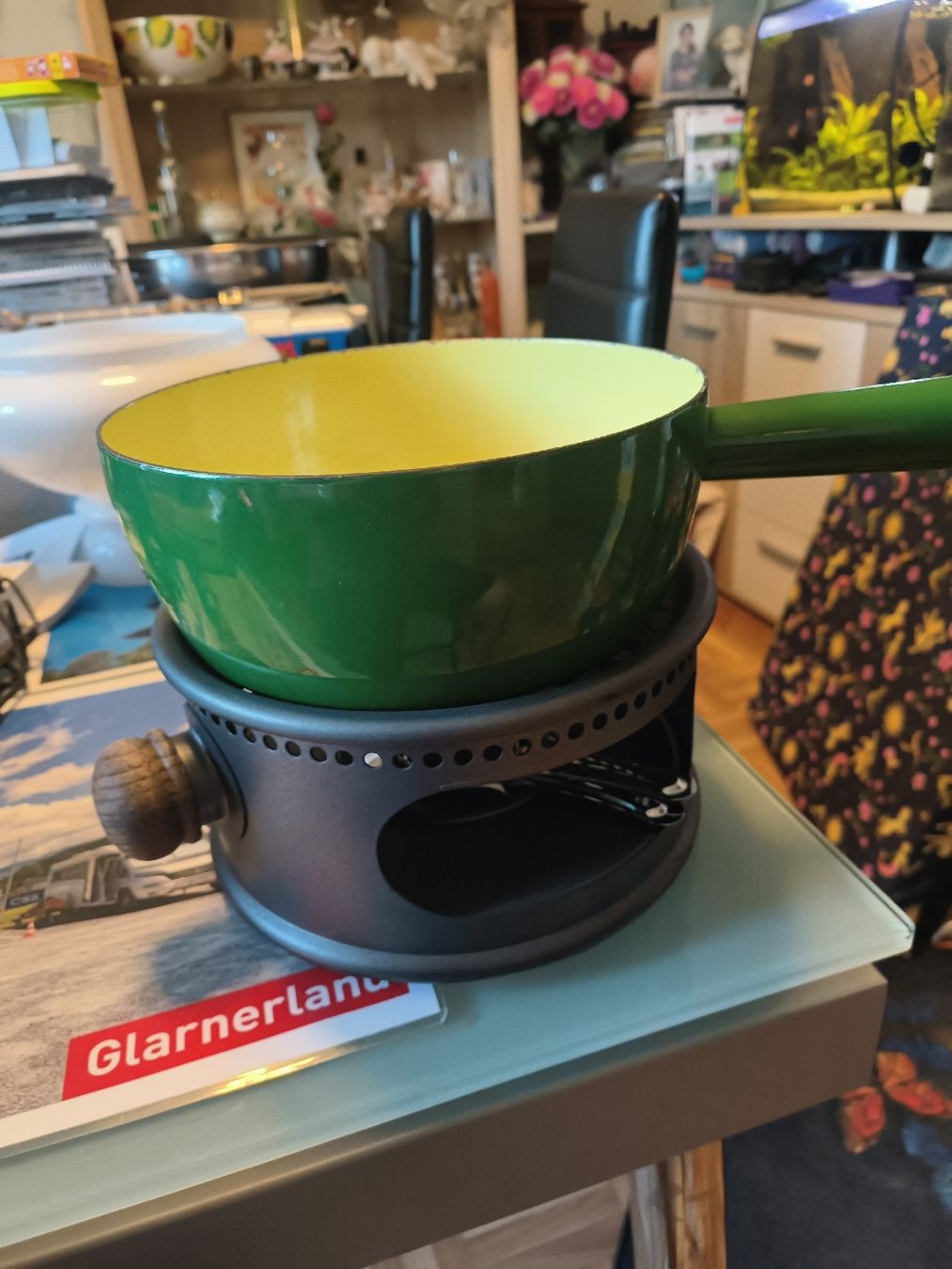 Elettrodomestici da cucina: Fondue sett – Usato da Muttenz venduto da christophkopp