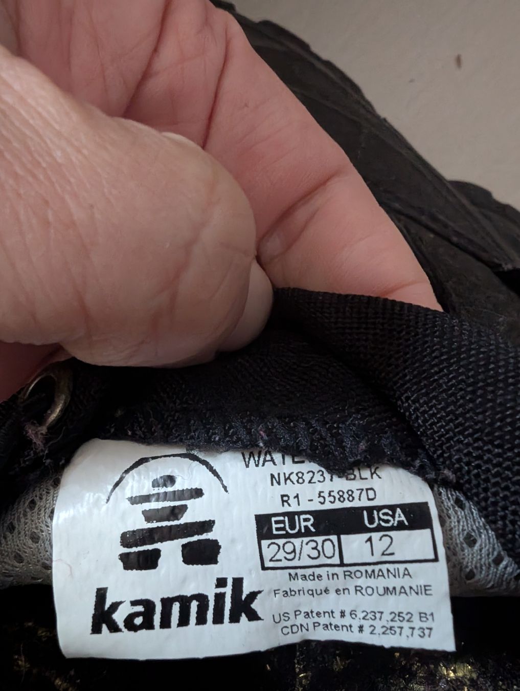 Kamik Schuhe für Jungen: kamik winterstiefel gr.29/30 – Gebraucht aus Islikon von Ytinirt 4