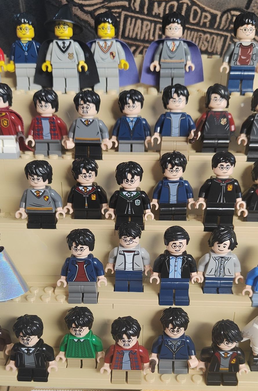 Lego Kit di costruzioni: Lego Harry Potter - 64 figurines – Usato da Arconciel venduto da breakout103 2