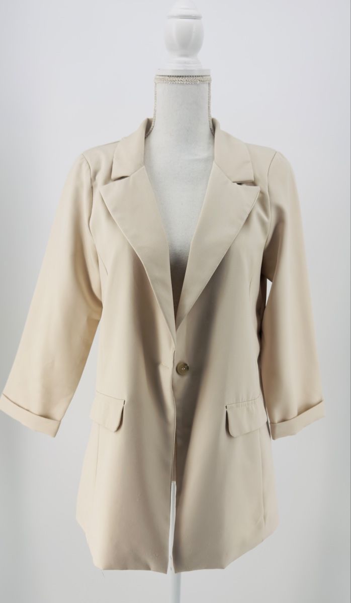 Giacche: # WOMAN - Blazer Gr. M - CHICORÉE # – Usato da Bolligen venduto da secondhand-with-love