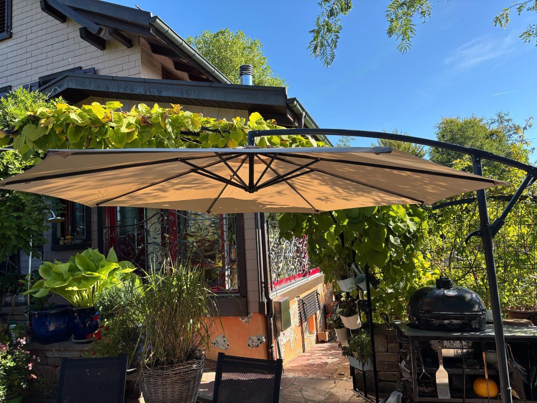 Parasols: Ampelsonnenschirm 3m – D'occasion à Esslingen par iko_22b8 2