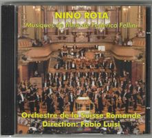 Nino Rota / OSR - Musiques De Films De Federico Fellini