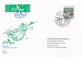 Flugmeeting Ambri '96 Ambri - Basel - Rom (Vatikan) 1996