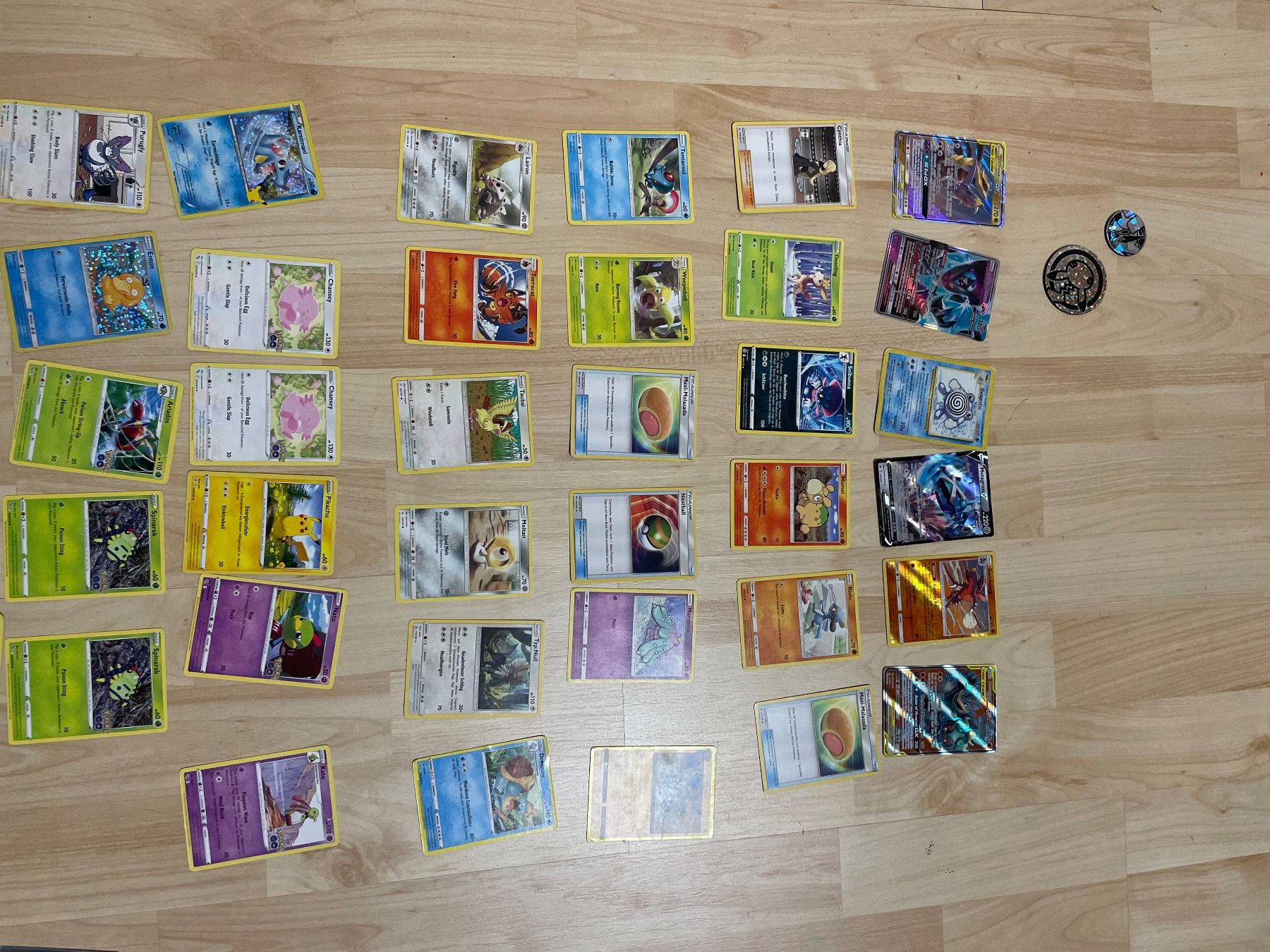 Pokémon Carte collezionabili: Pokemon karten – Nuovo (secondo la descrizione) da Sarmenstorf venduto da sil_27w2 6