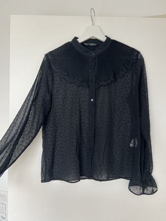 Damen Bluse ZARA schwarz Grösse S guter Zustand