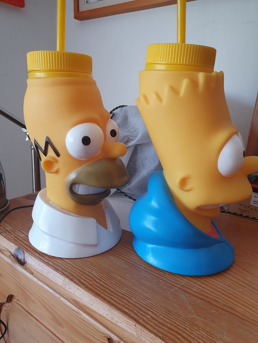 Borracce & Thermos: Simpson Trinkflaschen – Usato da Büren an der Aare venduto da Trash4 2