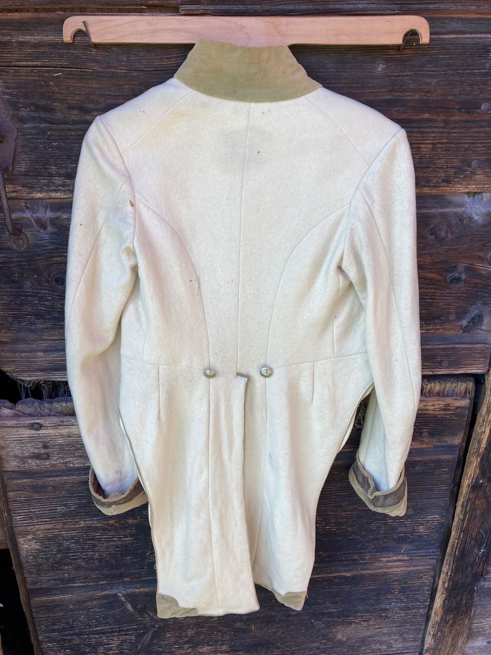 Giacche: Veste ancienne antik Jacke – Usato da St-Cierges venduto da LeRegain 5