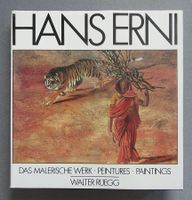 Hans Erni - Das malerische Werk - in drei Sprachen