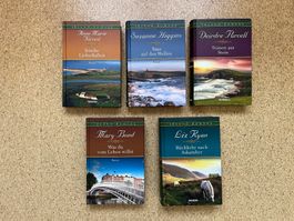 Bücherpaket - 5x Irland-Romane (gebundene Bücher)