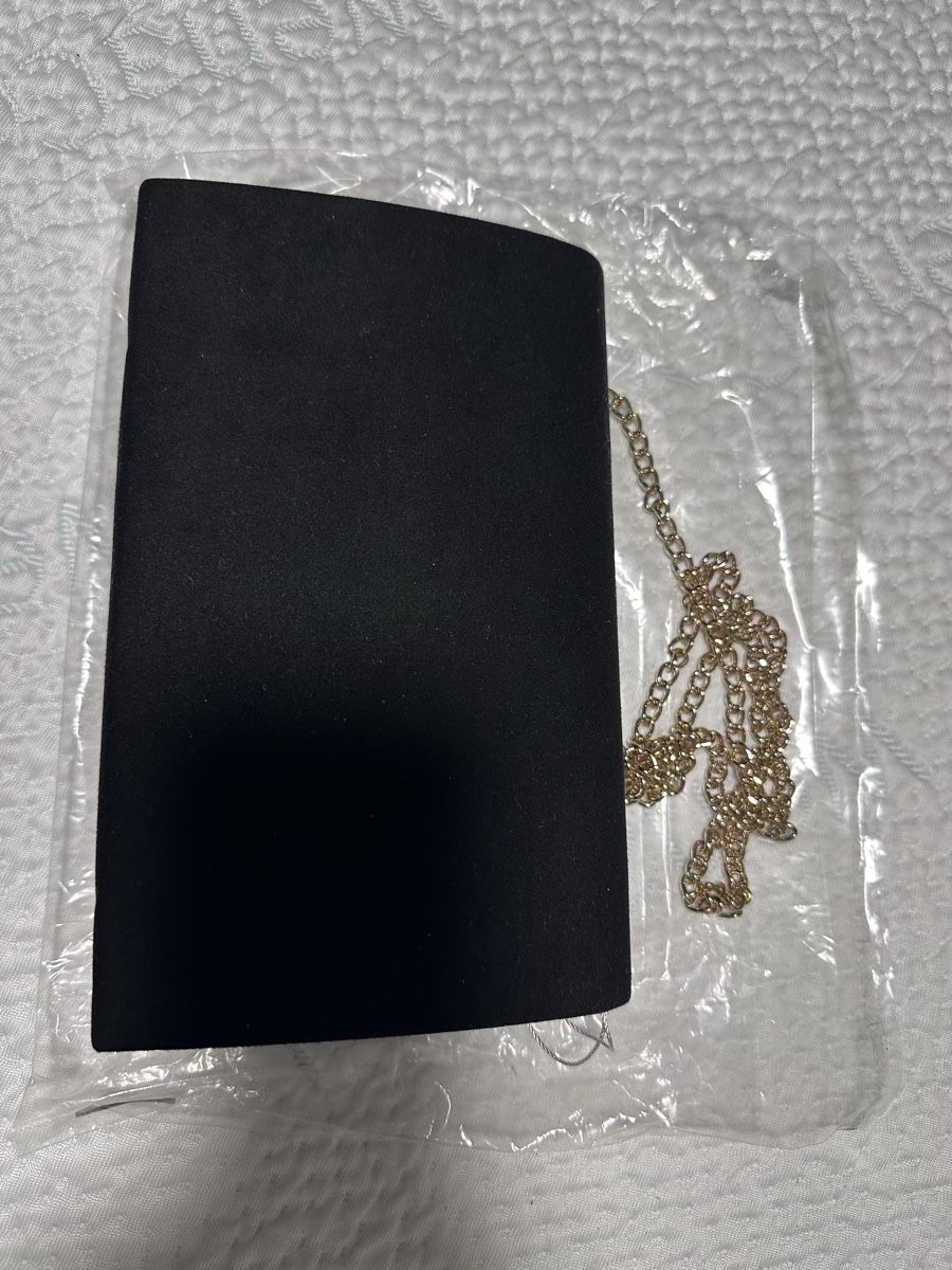 Anna Field Borse da donna: Elegante schwarze Clutch Anna Field – Nuovo e nell'imballaggio originale da Gossau SG venduto da Nisu98 2
