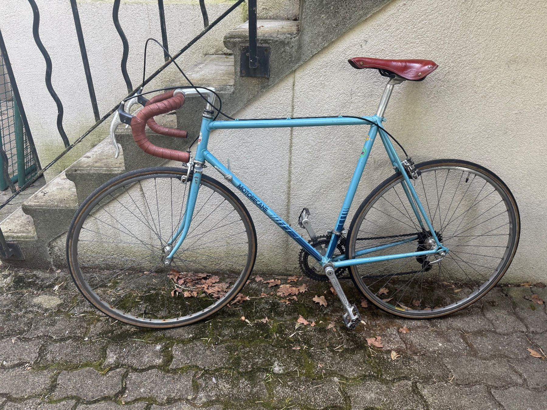 Biciclette: Vélo vintage bleu – Usato da Carouge GE venduto da emi_v7qs