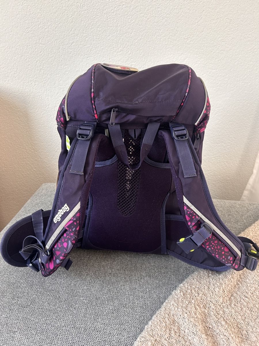Ergobag Borse & Zaini: Ergobag Set Schulranzen/Beutel/2x Etui – Usato da Rothrist venduto da Nadjane 5