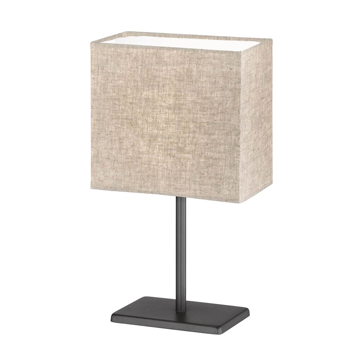 Lampade: Tischleuchte, Stoffschirm, 30 cm Höhe – Nuovo (secondo la descrizione) da Kreuzlingen venduto da Smart-Light 3