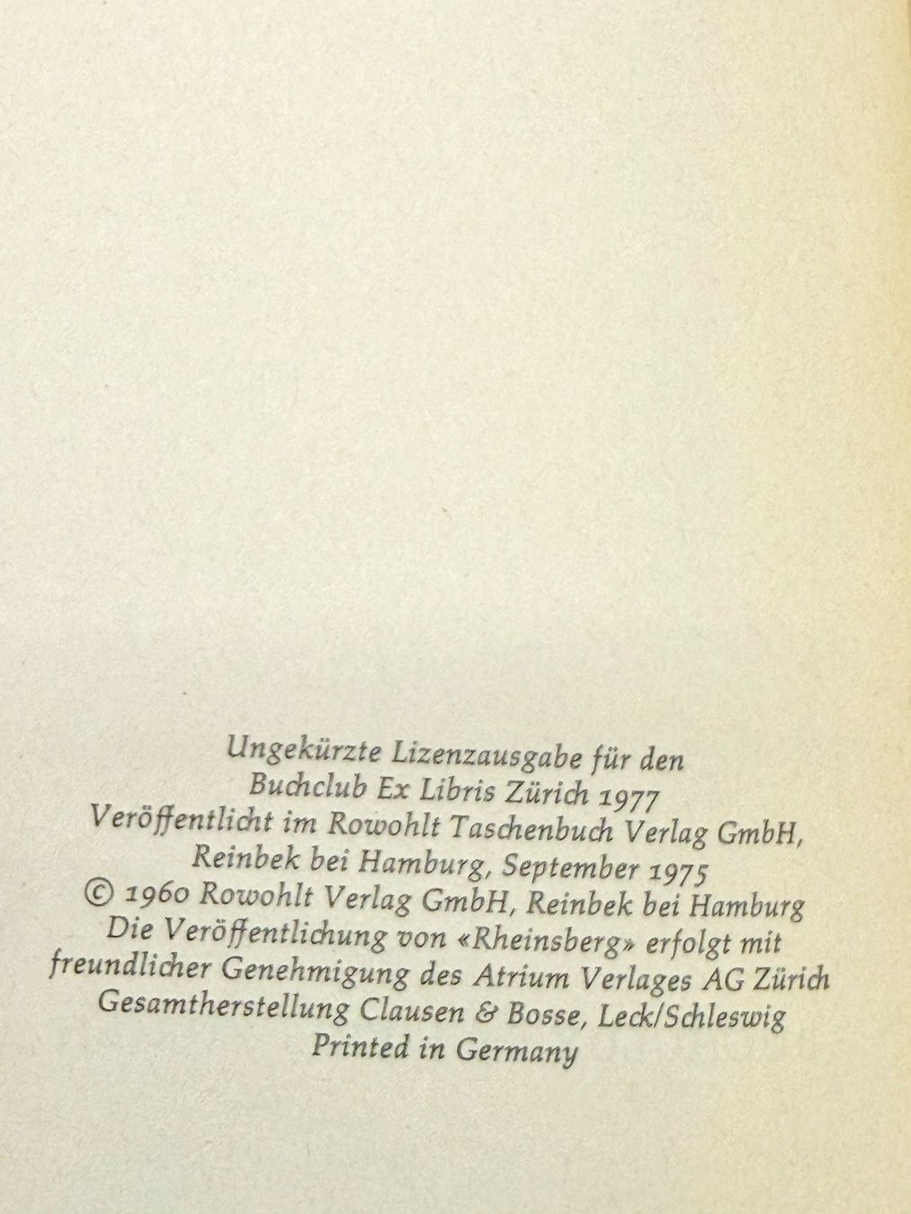 Libri: Kurt Tucholsky, Oeuvres Complètes, édition originale rare – Usato da Morges venduto da vintix 7