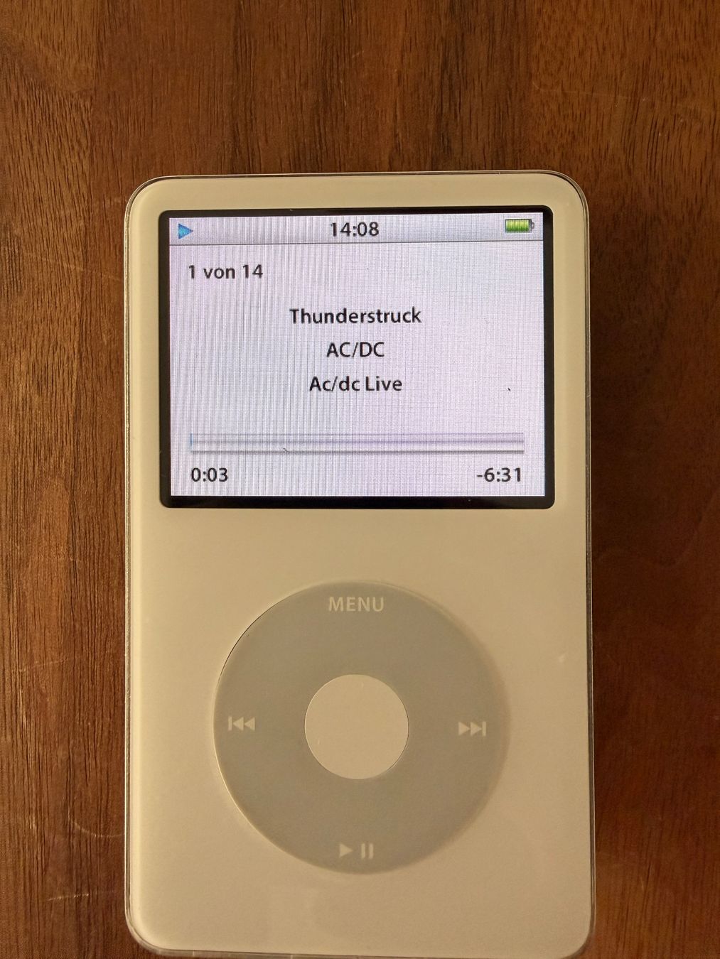 Apple Lettore multimediale portatile: Apple iPod - 5. Generation (80GB) – Usato da Männedorf venduto da ing_6njp 2