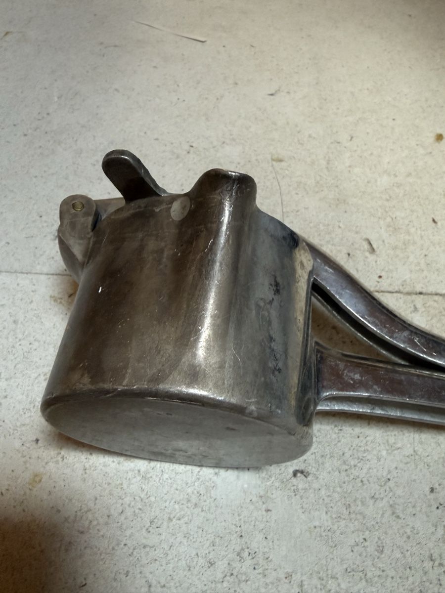 Appareils de cuisine: Presse-agrumes manuel Simplex II B.R.S Aluminium – D'occasion à Kloten par Mumiiin 1