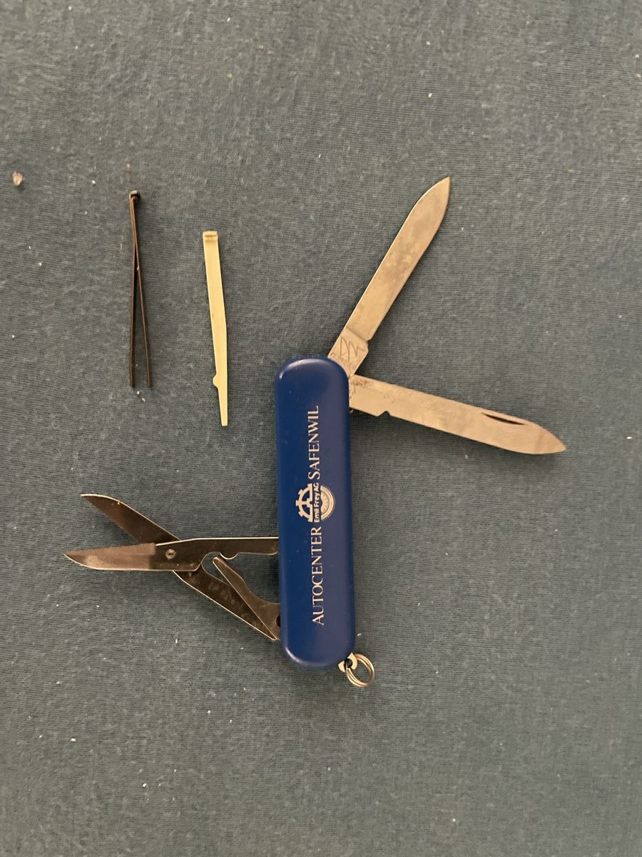 Wenger Coltelli tascabile: F 021 ) Wenger Schweizer Taschen Messer – Usato da Diepoldsau venduto da Ganthammer 2