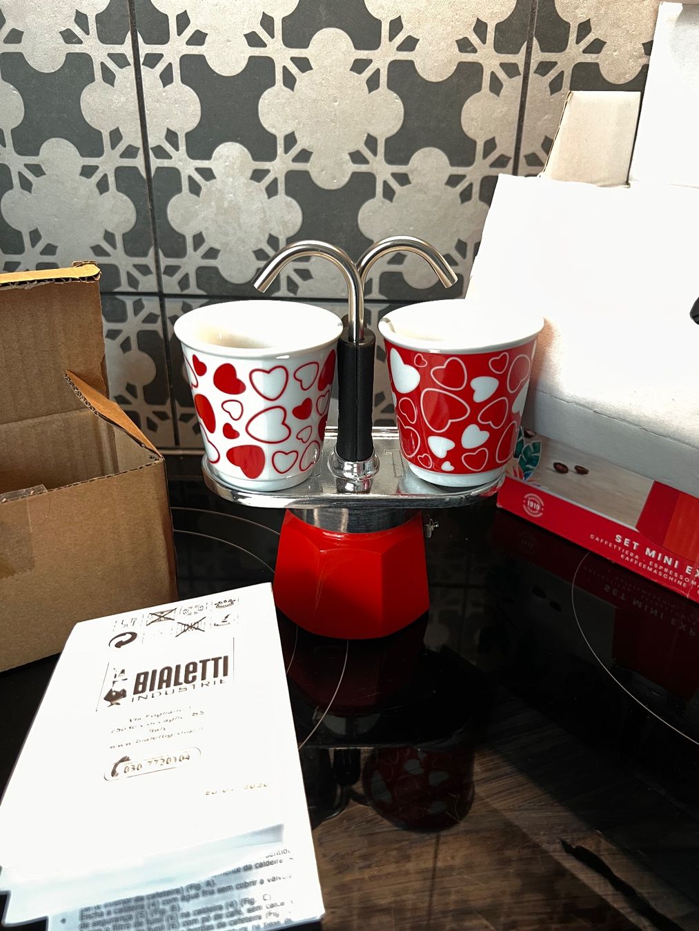 Bialetti Macchine per caffè & Macchine per espresso: NEW BIALETTI MINI ESPRESSO machine – Nuovo e nell'imballaggio originale da Lausanne venduto da NYC67 6