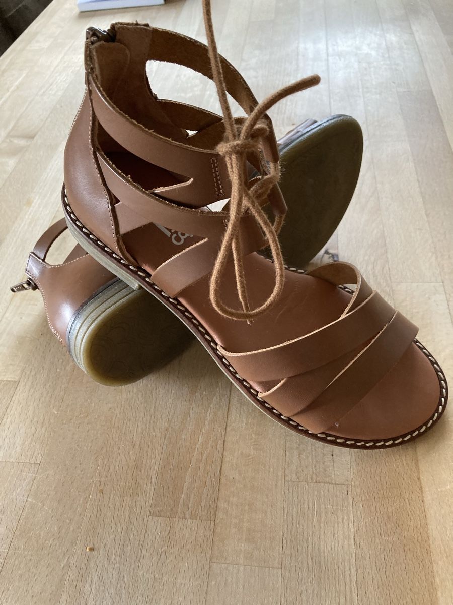 Deerberg Damenschuhe: Neue Deerberg Sandalen 37 – Gebraucht aus Schaffhausen von christamawe