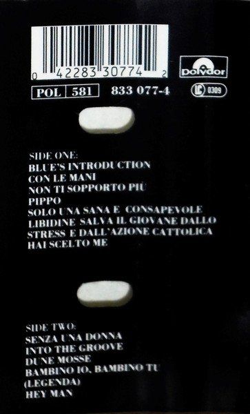 Musicassette: CASSETTE ZUCCHERO - ROCK – Usato da PORRENTRTUY venduto da RABAIS_SPORT 1