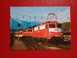AK Bahn DB elektrische Schnellzug Lokomotive Details Bild 2