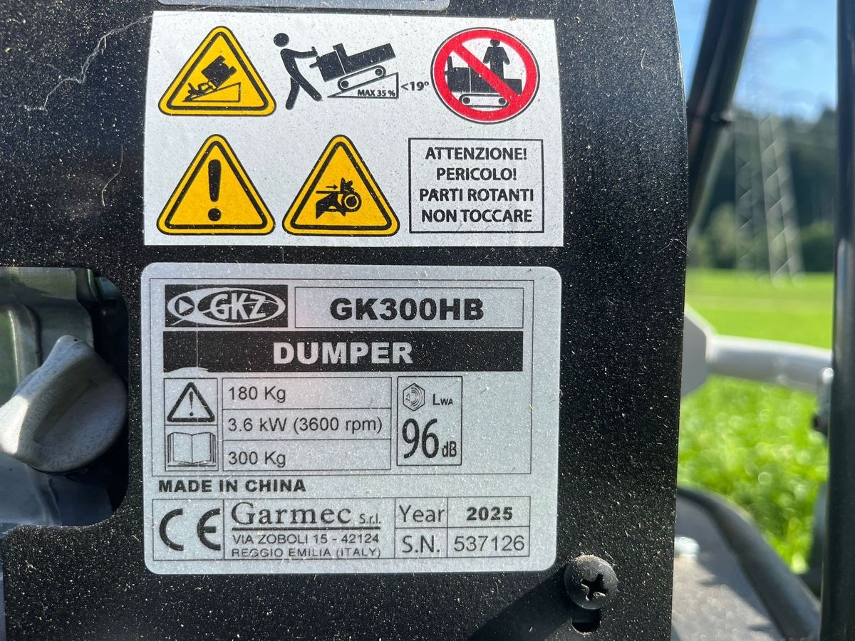 Brouettes: Raupentransporter – Neuf avec emballage d'origine à Bächli-Hemberg par wkbr01 5