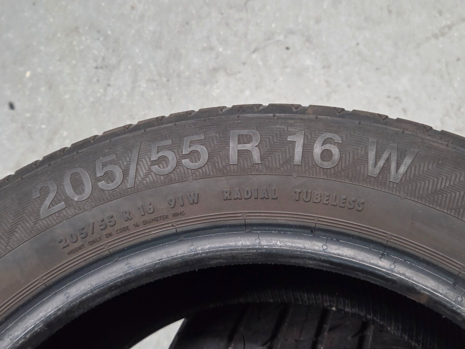 Cerchioni: 205 / 55 R 16 W – Usato da Fischbach-Göslikon venduto da Emanuel.Bardhi 4