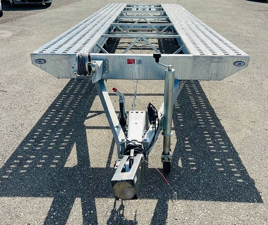 Remorques: RIMORCHIO BLYSS INDIANAPOLIS 2X AUTO – D'occasion à Lodrino par Oras3